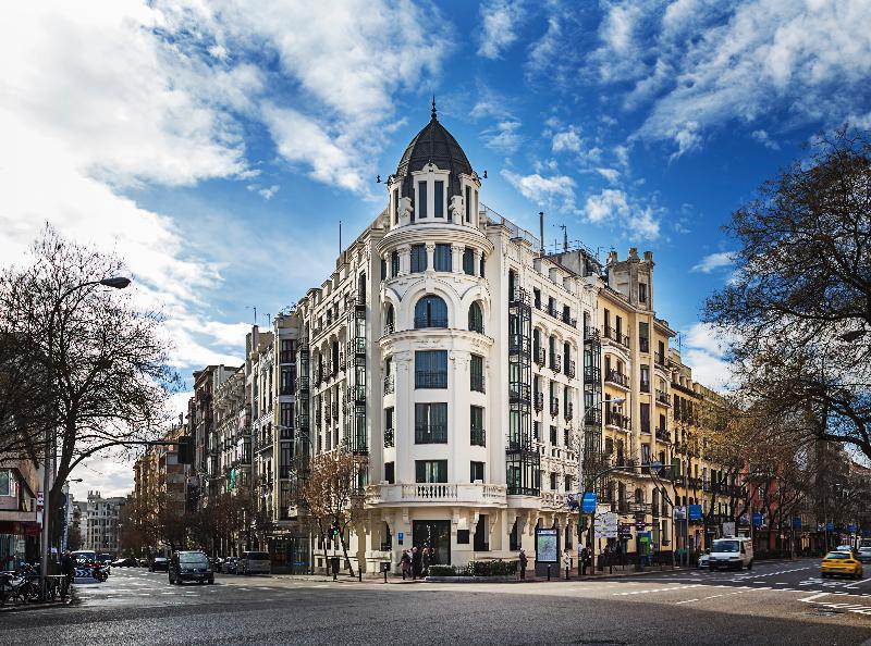 One Shot Luchana Madrid Exterior foto