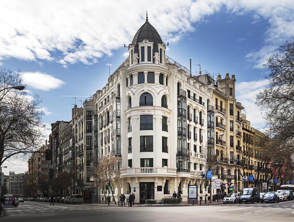 One Shot Luchana Madrid Exterior foto